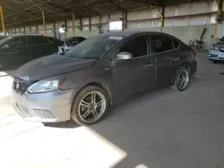 Vehiculos salvage en venta de Copart Phoenix, AZ: 2017 Nissan Sentra S