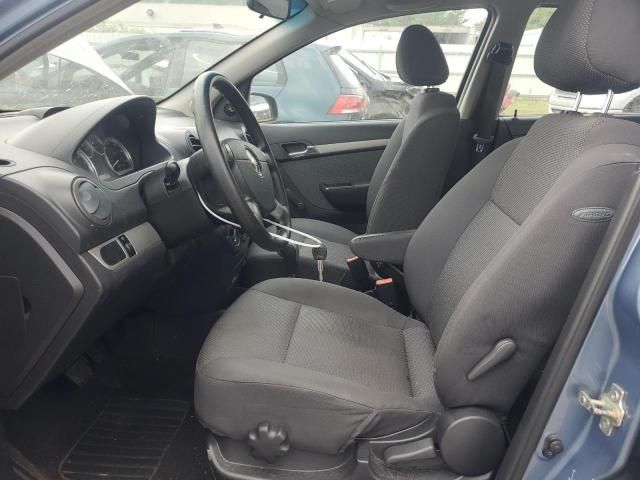 2008 Chevrolet Aveo Base