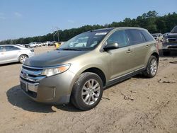 Carros salvage sin ofertas aún a la venta en subasta: 2012 Ford Edge SEL