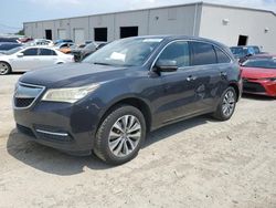 Acura mdx Technology salvage cars for sale: 2016 Acura MDX Technology