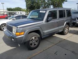 Jeep salvage cars for sale: 2007 Jeep Commander