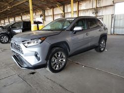 Salvage cars for sale at auction: 2021 Toyota Rav4 Limited