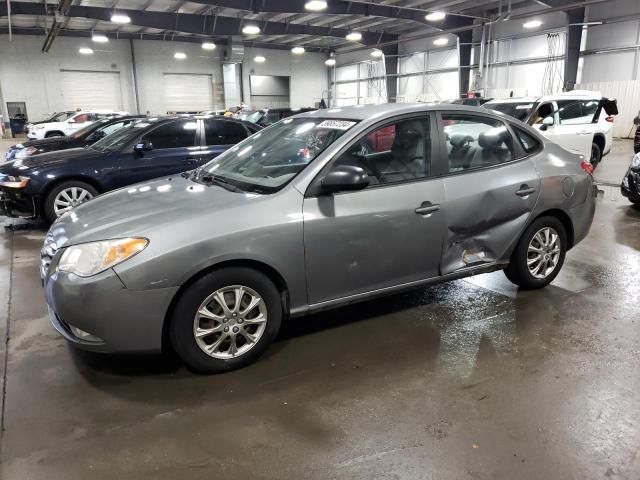 2010 Hyundai Elantra Blue