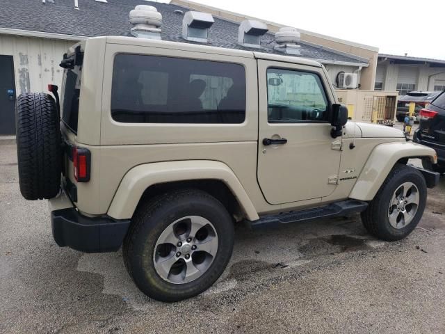 2017 Jeep Wrangler Sahara