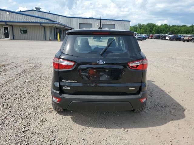 2020 Ford Ecosport S