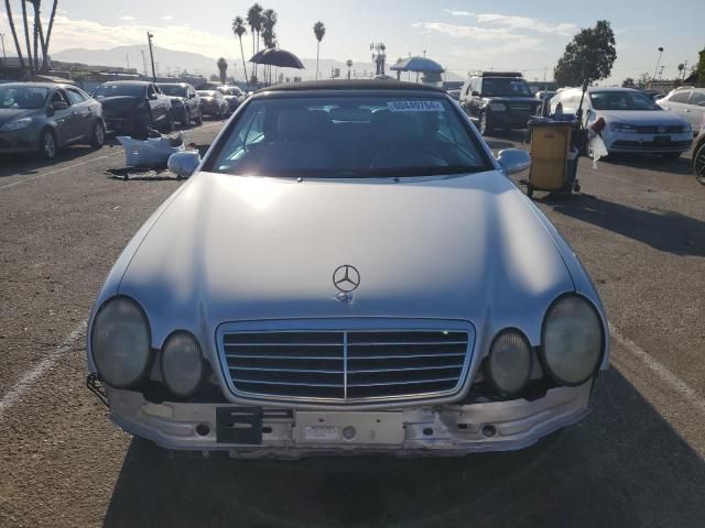 2003 Mercedes-Benz CLK 430