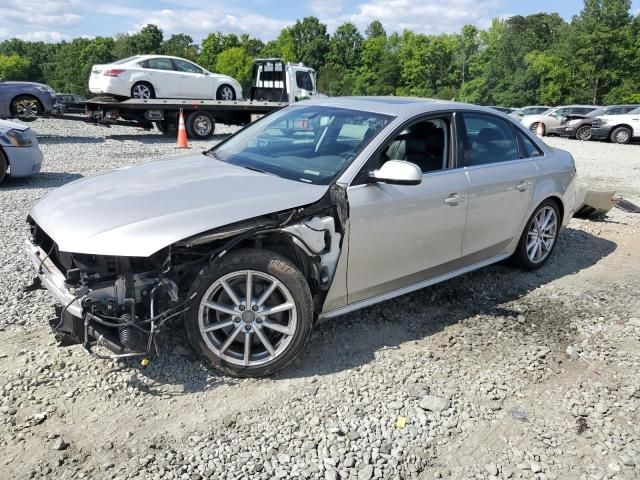 2015 Audi A4 Premium Plus