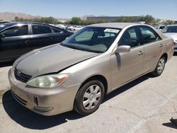 Vehiculos salvage en venta de Copart Las Vegas, NV: 2004 Toyota Camry LE