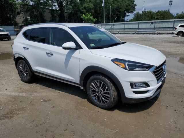 2019 Hyundai Tucson Limited