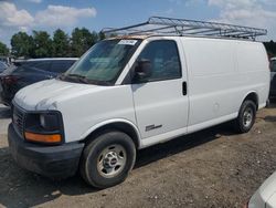 GMC salvage cars for sale: 2006 GMC Savana G2500