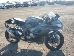 Salvage cars for sale from Copart Brighton, CO: 2019 Kawasaki ZX636 K