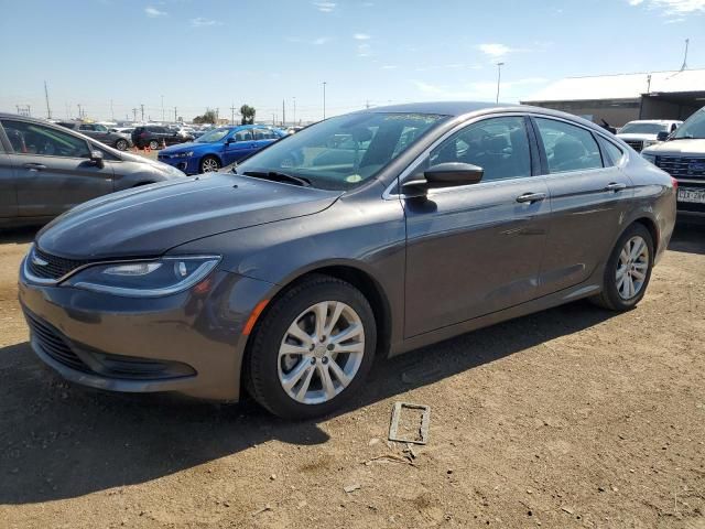 2016 Chrysler 200 LX