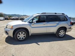 Salvage cars for sale at San Martin, CA auction: 2011 Mitsubishi Endeavor LS