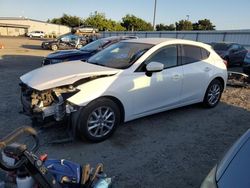 Salvage cars for sale at Sacramento, CA auction: 2018 Mazda 3 Sport