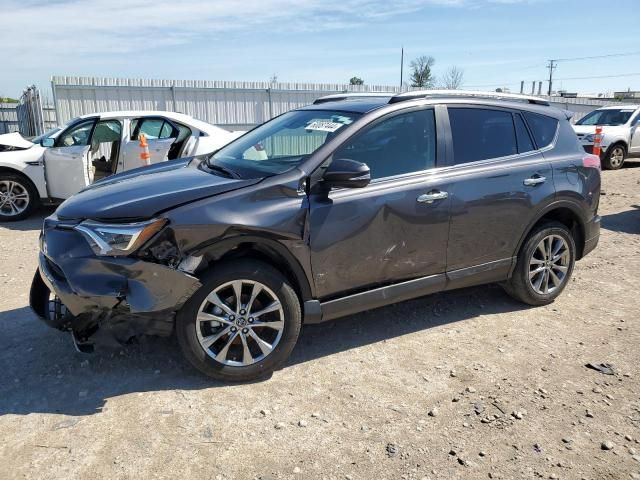 2018 Toyota Rav4 Limited