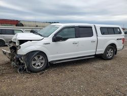 Ford f150 Supercrew salvage cars for sale: 2017 Ford F150 Supercrew