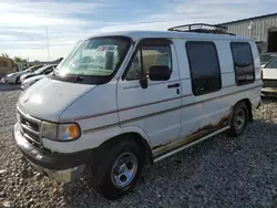 Dodge salvage cars for sale: 1997 Dodge RAM Van B2500