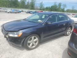 Vehiculos salvage en venta de Copart Leroy, NY: 2014 Volkswagen Passat SE