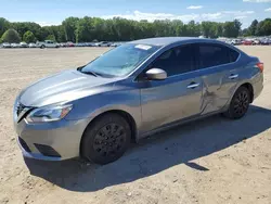 Nissan salvage cars for sale: 2017 Nissan Sentra S