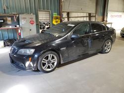 Salvage cars for sale at Eldridge, IA auction: 2009 Pontiac G8