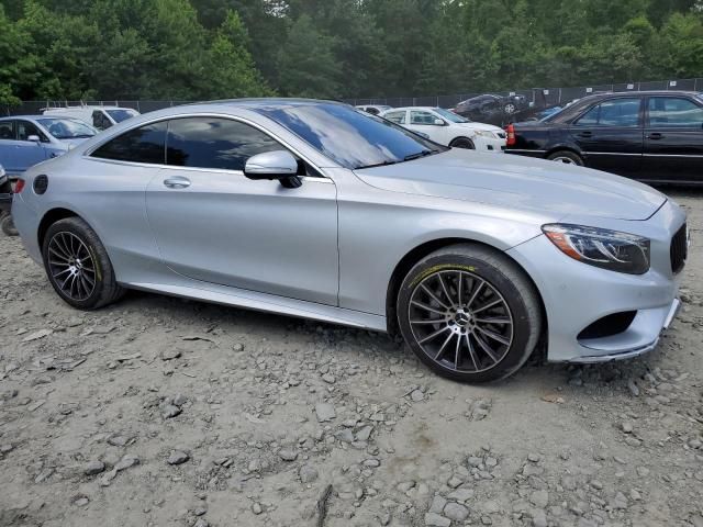 2016 Mercedes-Benz S 550