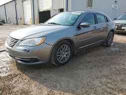 Salvage cars for sale from Copart Mercedes, TX: 2012 Chrysler 200 LX