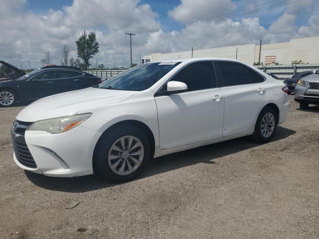 2015 Toyota Camry LE