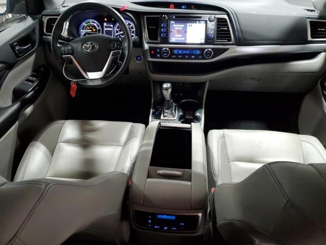 2019 Toyota Highlander Hybrid