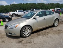Salvage cars for sale at Florence, MS auction: 2013 Buick Regal Premium