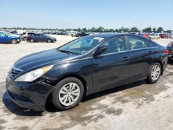 Salvage cars for sale from Copart Sikeston, MO: 2012 Hyundai Sonata GLS