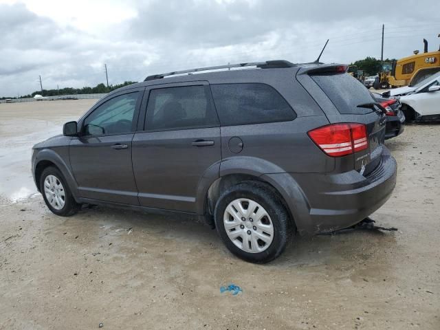 2017 Dodge Journey SE