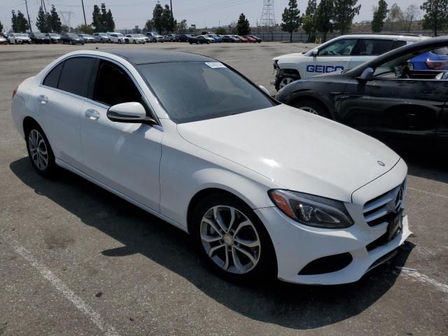 2016 Mercedes-Benz C300