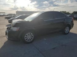 2017 Chevrolet Sonic LT en venta en Wilmer, TX