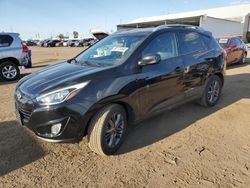 Salvage cars for sale at Brighton, CO auction: 2015 Hyundai Tucson Limited