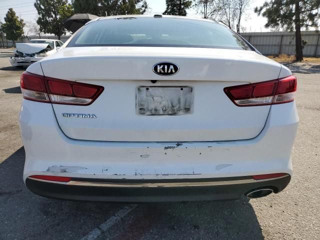 2016 KIA Optima LX