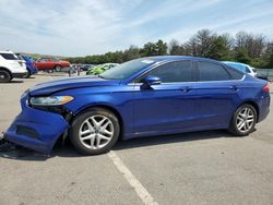 Salvage cars for sale at Brookhaven, NY auction: 2016 Ford Fusion SE