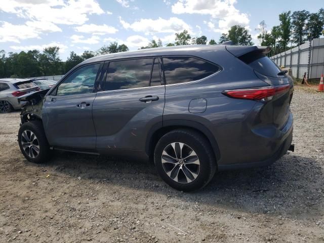 2020 Toyota Highlander XLE