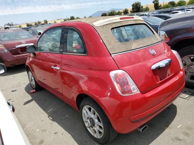 2012 Fiat 500 POP