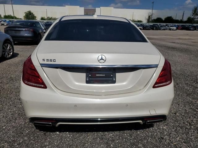 2014 Mercedes-Benz S 550