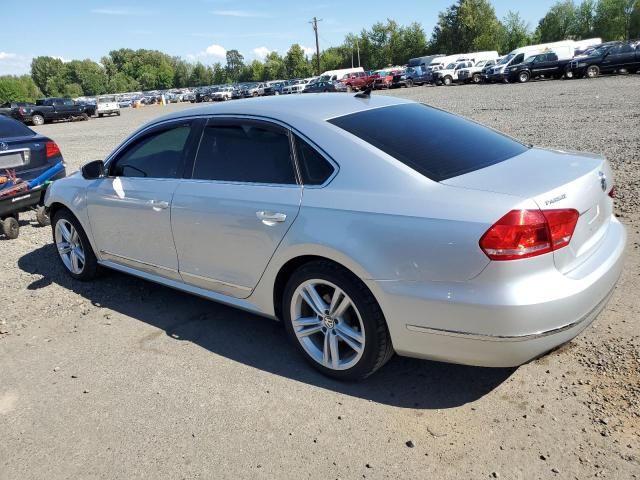 2014 Volkswagen Passat SE