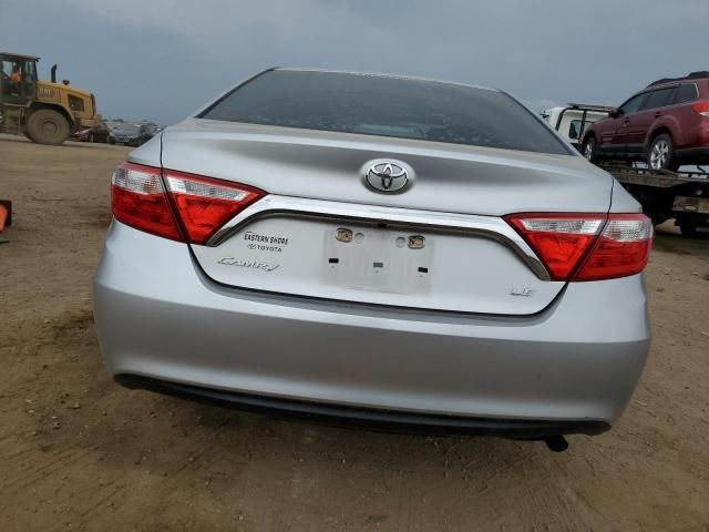 2015 Toyota Camry LE