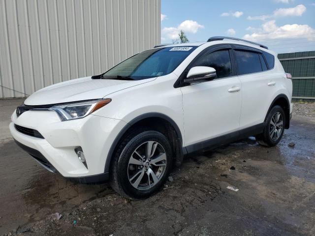 2017 Toyota Rav4 XLE