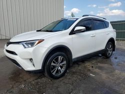 Toyota salvage cars for sale: 2017 Toyota Rav4 XLE