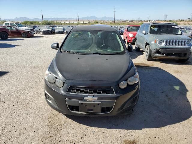 2013 Chevrolet Sonic LT