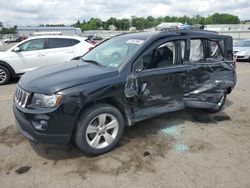 Salvage cars for sale from Copart Pennsburg, PA: 2015 Jeep Compass Latitude