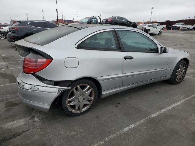 2002 Mercedes-Benz C 230K Sport Coupe