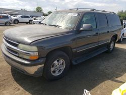 Salvage cars for sale at New Britain, CT auction: 2003 Chevrolet Suburban C1500