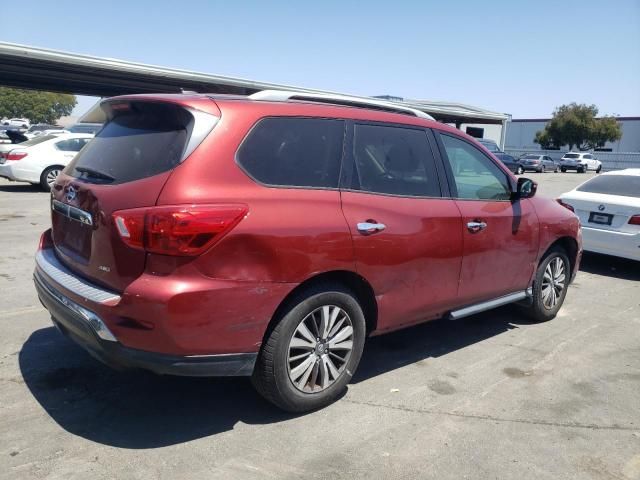 2017 Nissan Pathfinder S