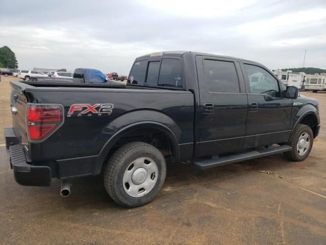 2013 Ford F150 Supercrew