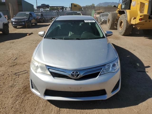 2012 Toyota Camry Base